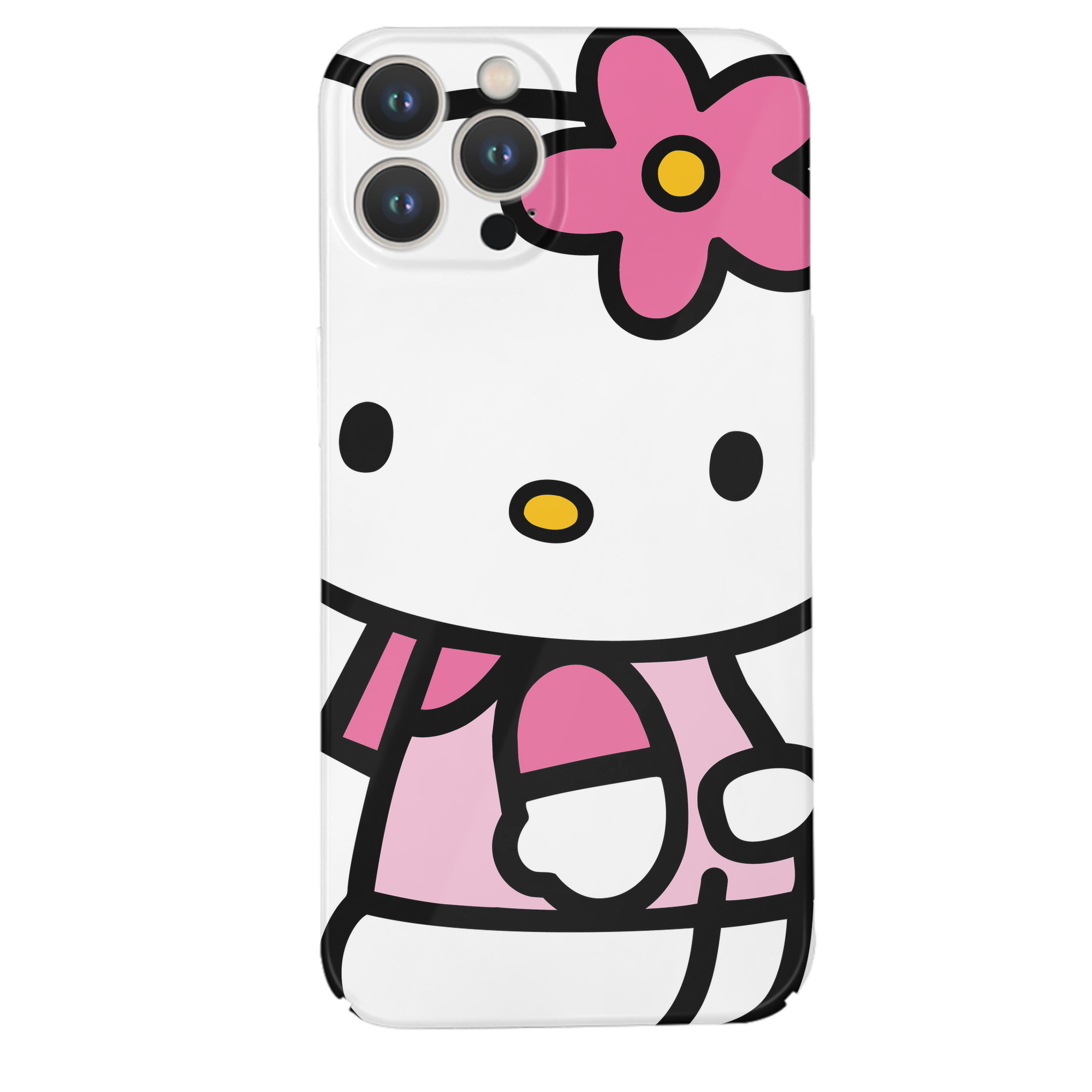 （画像用） Hello Kitty ハローキティ 【iPhone 14シリーズ対応】ハードケース